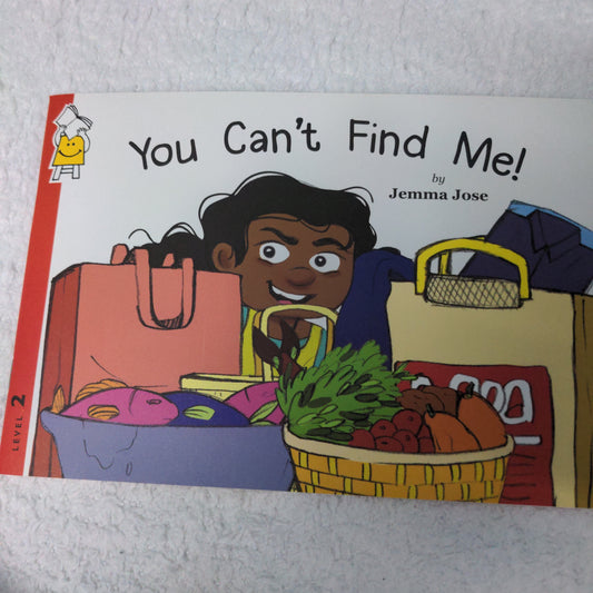 You Can't Find Me! - English