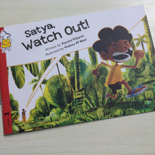Satya Watch Out! - English
