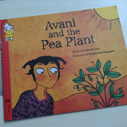Avani And The Pea Plant - English