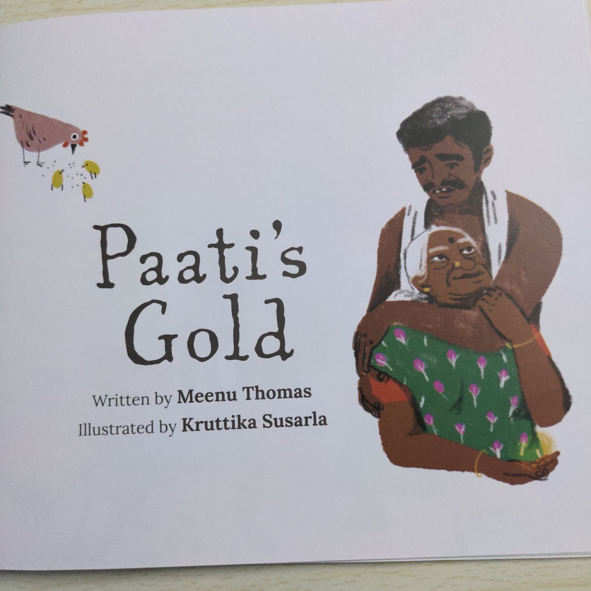 Paati's Gold - English