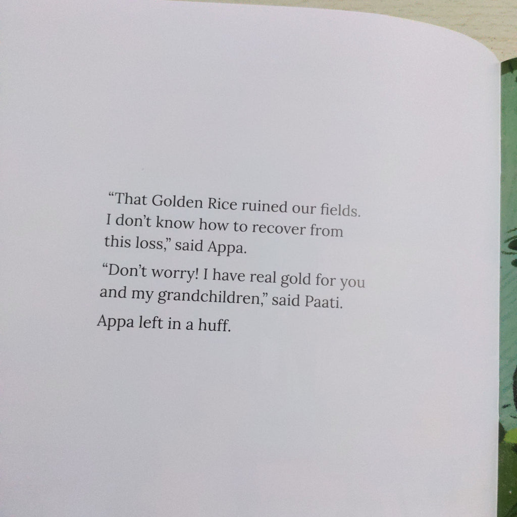 Paati's Gold - English