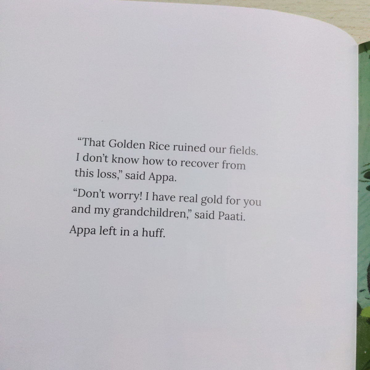 Paati's Gold - English