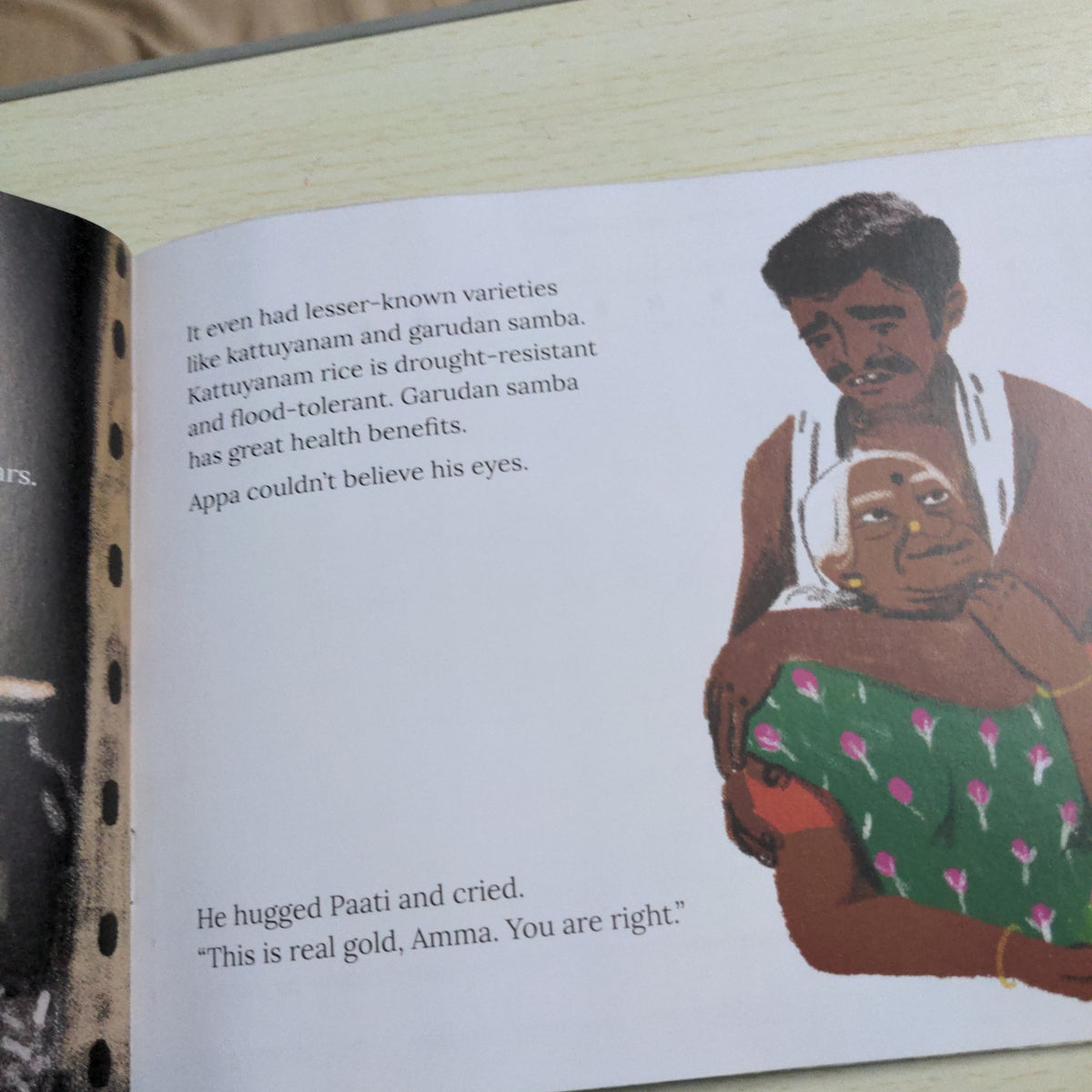 Paati's Gold - English