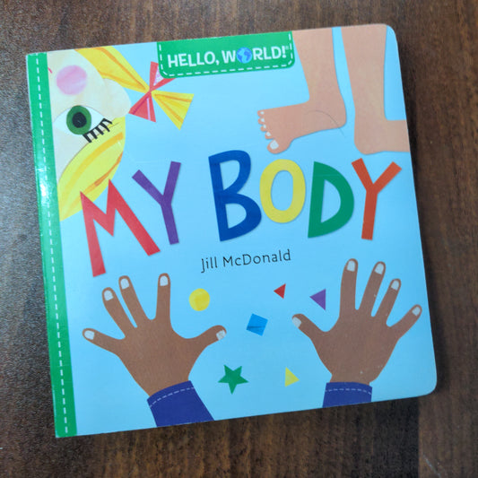 Hello, World! My Body - New Book