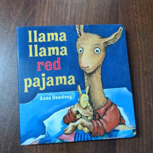 Llama Llama Red Pajama - New Book