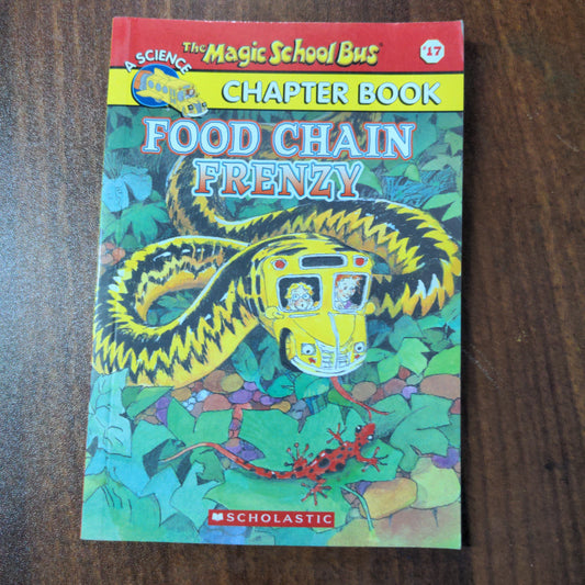 Magic Bus: FOOD CHAIN FRENZY - New Book
