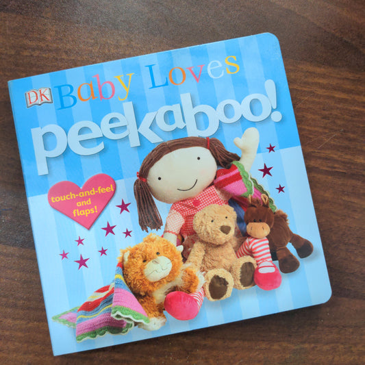 Baby Loves Peekaboo - Touch Feel Flaps