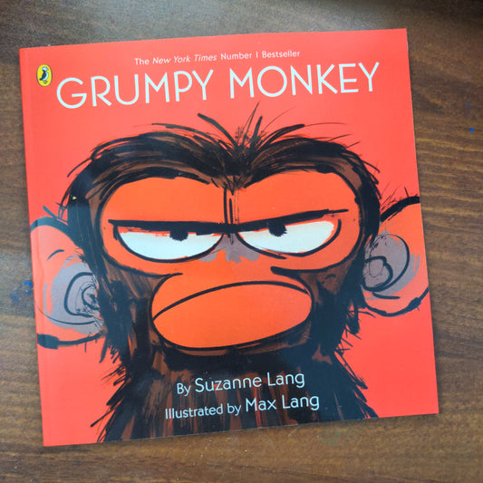 Grumpy Monkey - New Paperback