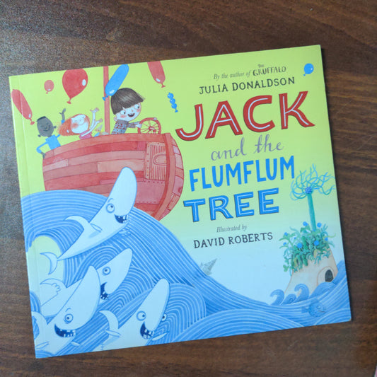 Jack and the FlumFlum Tree - Very Good Condition