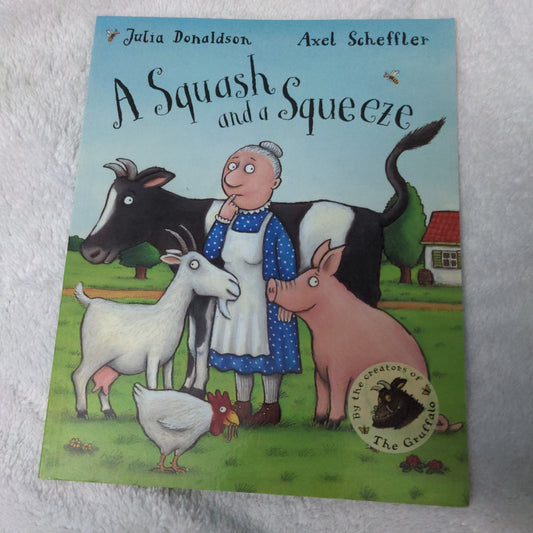 A Squash and a Squeeze - Excellent condition
