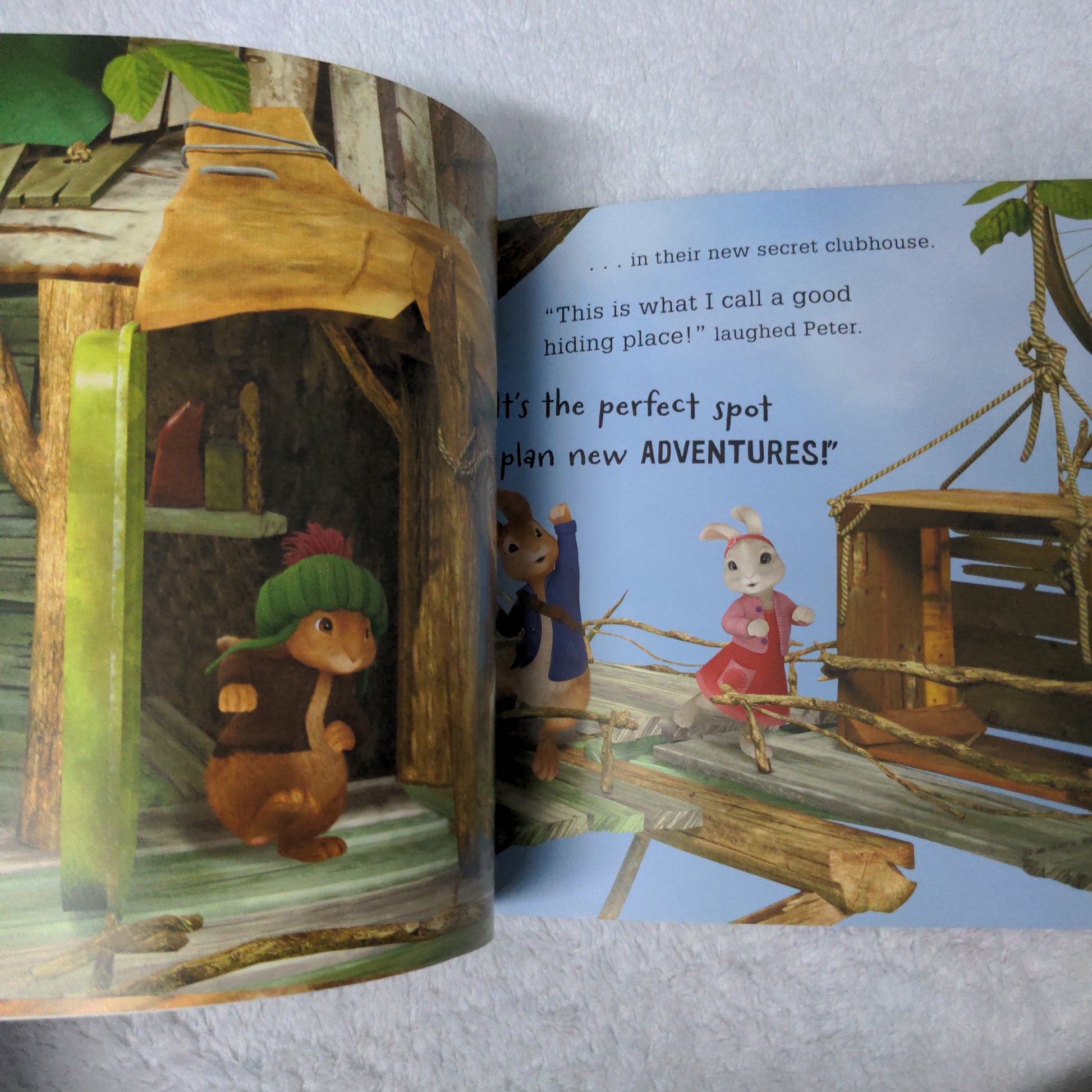 Peter Rabbit - Tree House Rescue