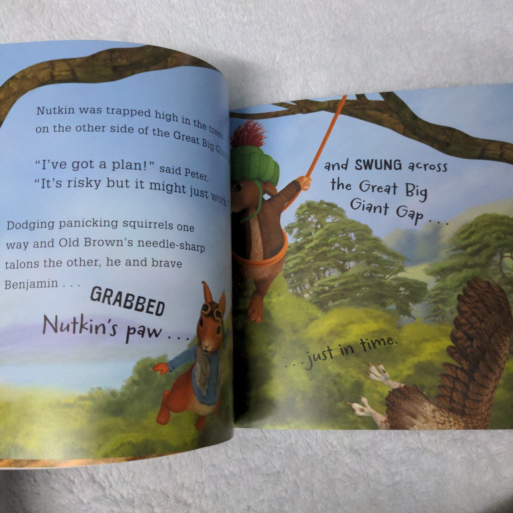 Peter Rabbit - Tree House Rescue