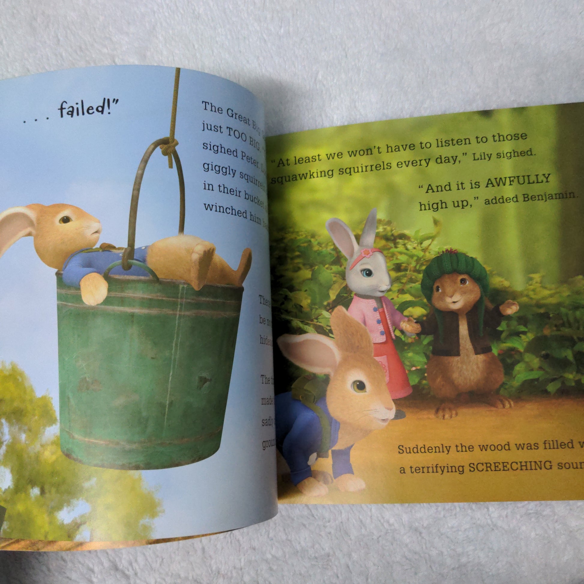 Peter Rabbit - Tree House Rescue