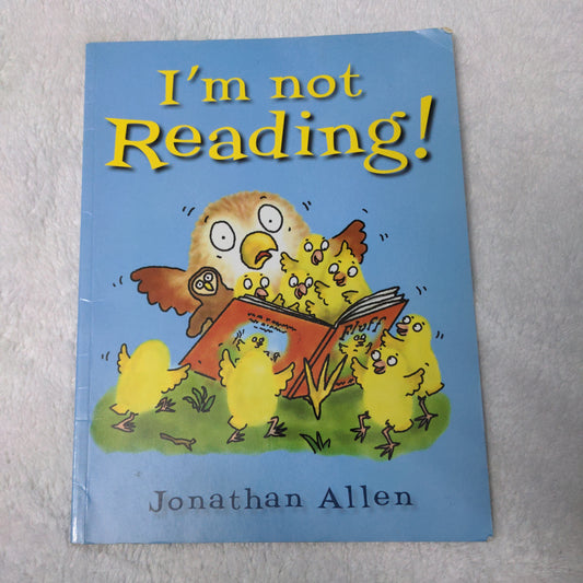 Im not Reading - Very Good condition