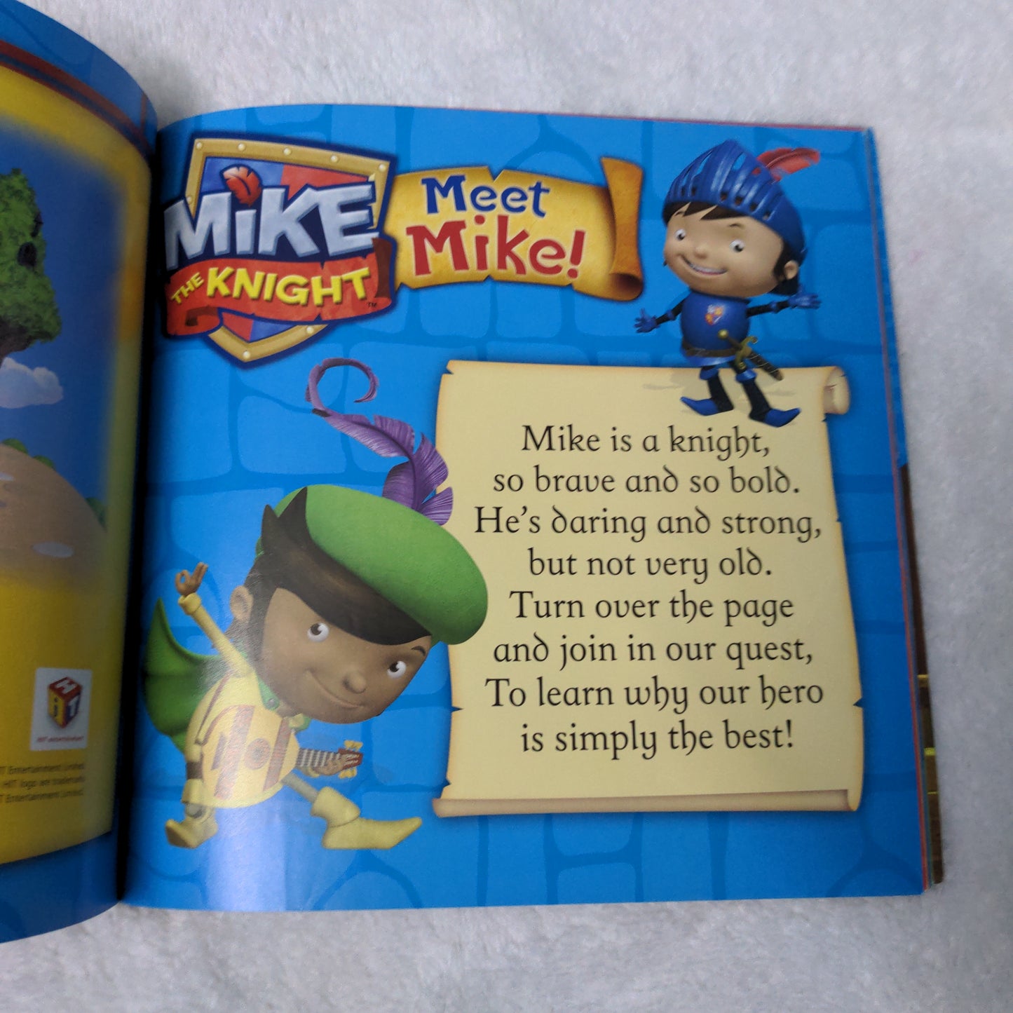 Mike the Knight - Meet Mike