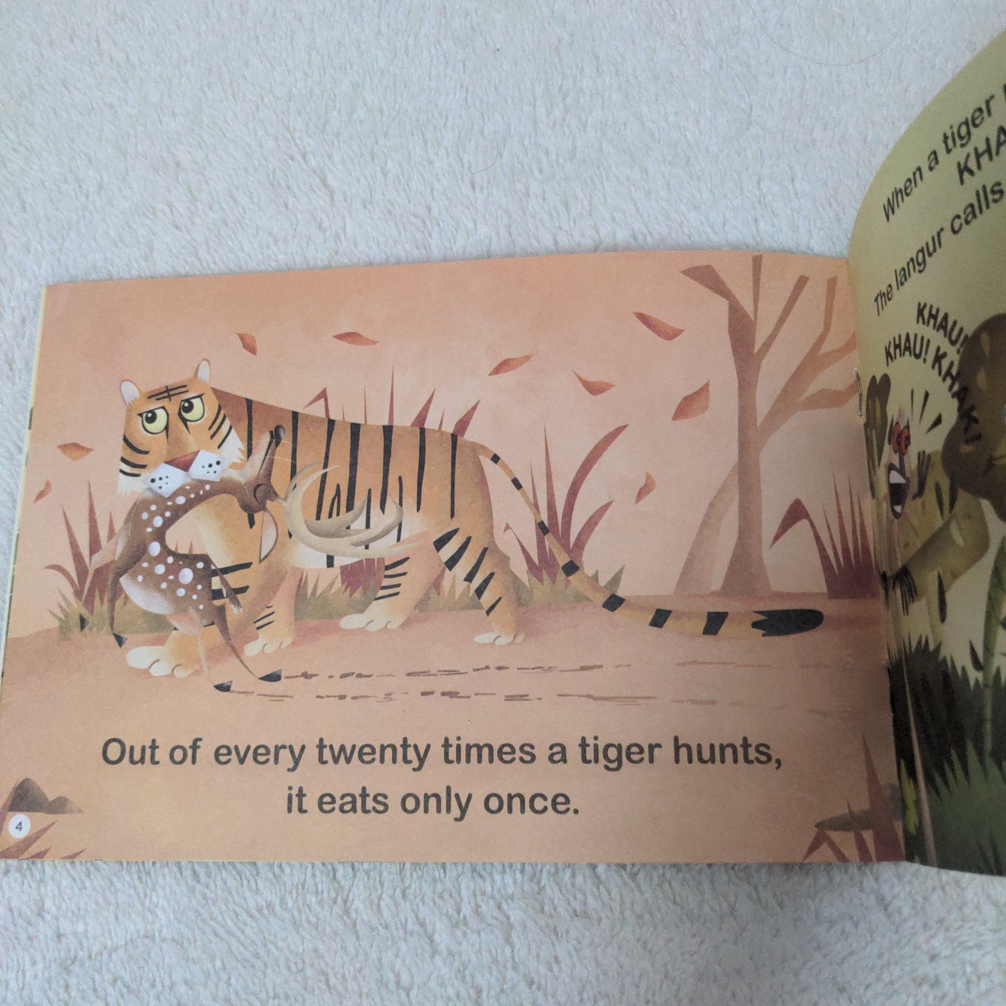 Watch Out! The Tiger Is Here! - Pratham English