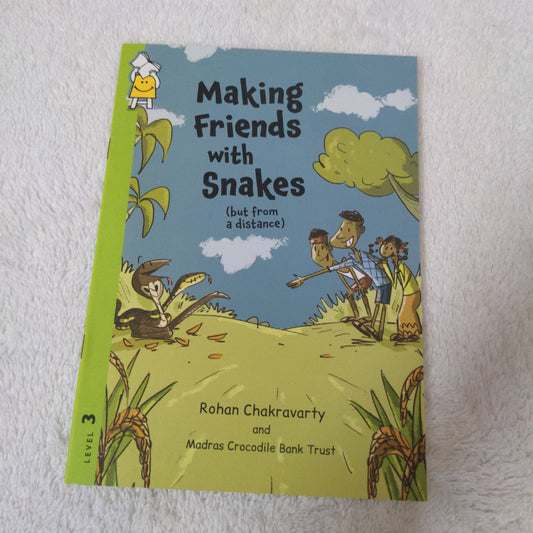 Making Friends with Snakes (but from a distance) - Pratham English