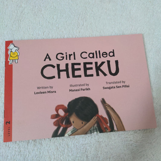 A Girl Called Cheeku - Pratham English