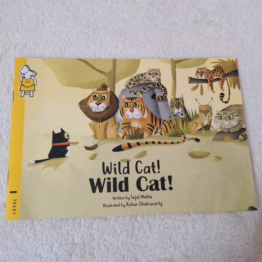 Wild Cat! Wild Cat! - Pratham English