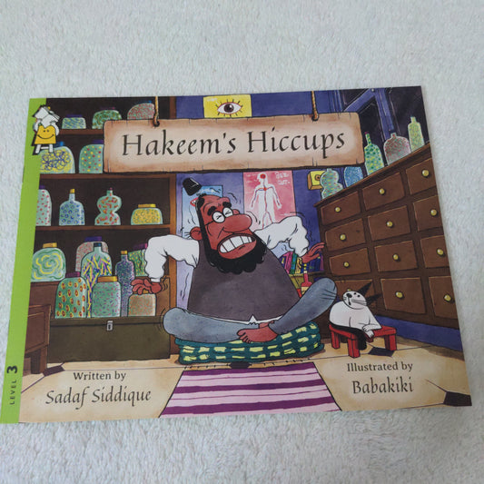 Hakeem's Hiccups - Pratham English
