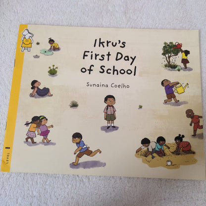 Ikru's First Day of School - Pratham English
