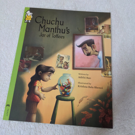 Chuchu Manthu's Jar of Toffees - Pratham English