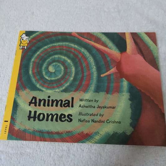 Animal Homes - Pratham English