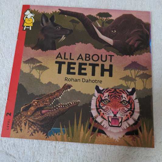 All About Teeth - Pratham English