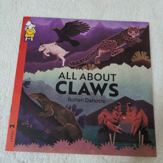 All About Claws - Pratham English
