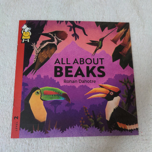 All About Beaks - Pratham English