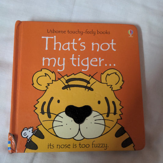 Thats not my Tiger - Very Good Condition