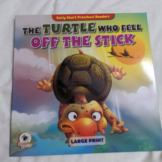 The Turtle who Fell off the Stick