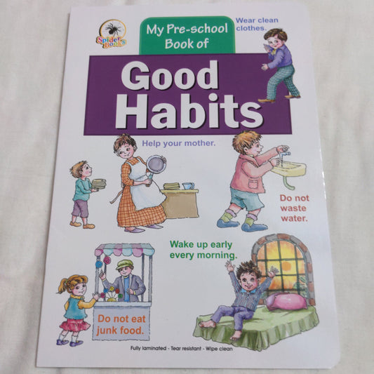 Good Habits - for Preschoolers