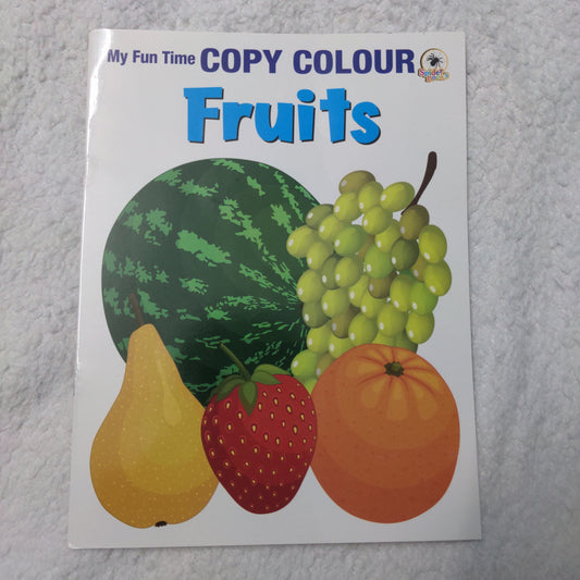 My Funtime Copy Colour - Fruits