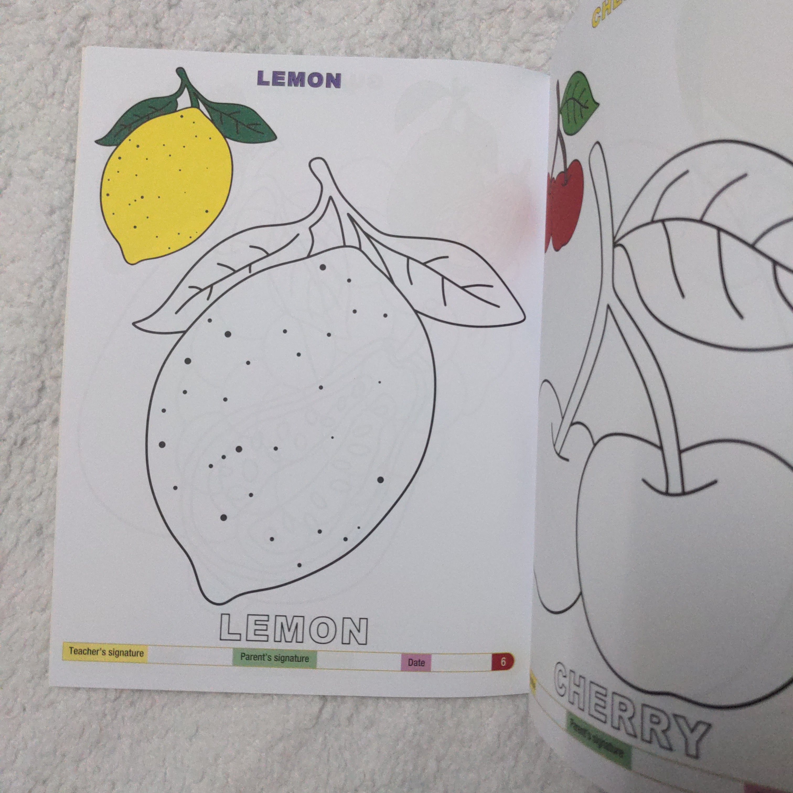 My Funtime Copy Colour - Fruits