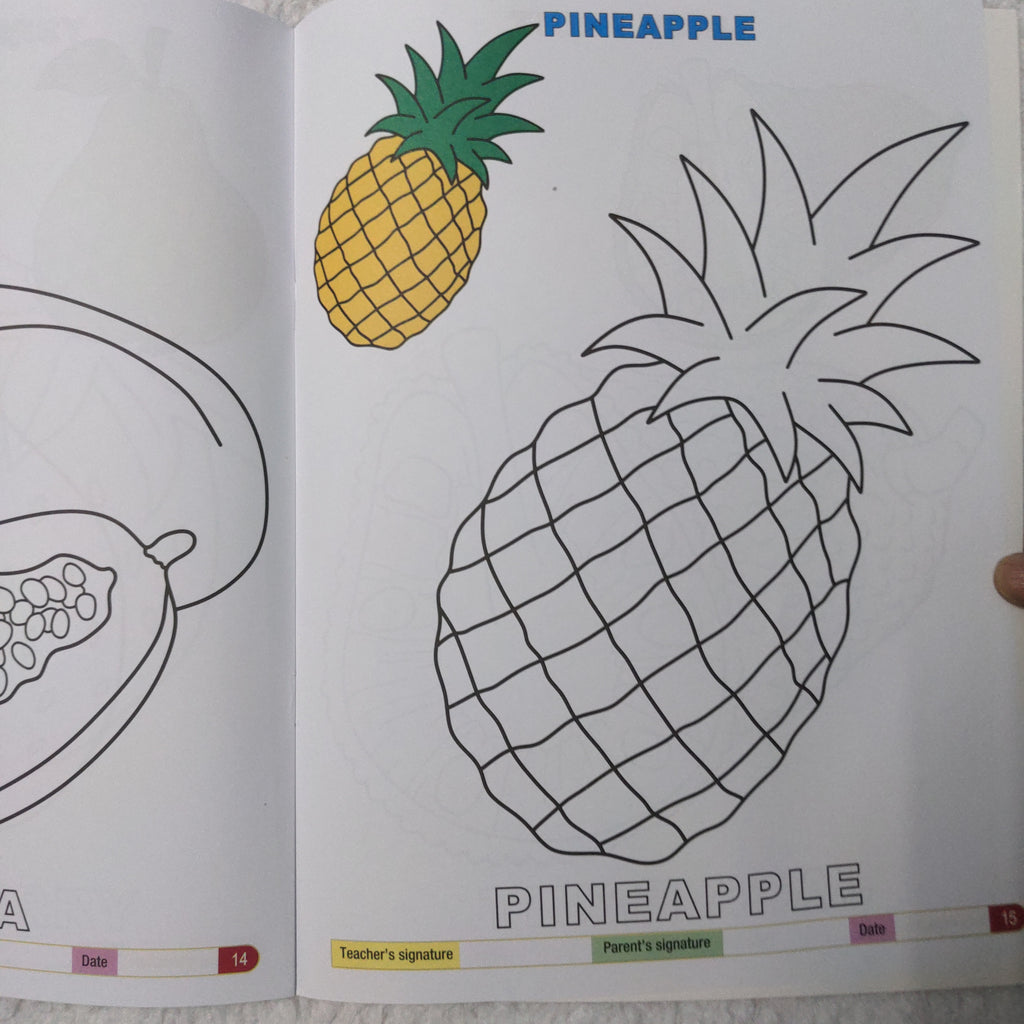 My Funtime Copy Colour - Fruits