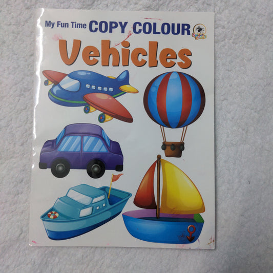 My Funtime Copy Colour - Vehicles