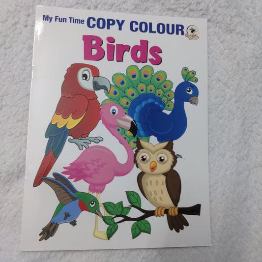 My Funtime Copy Colour - Birds