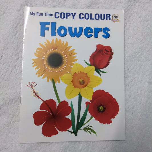 My Funtime Copy Colour - Flowers