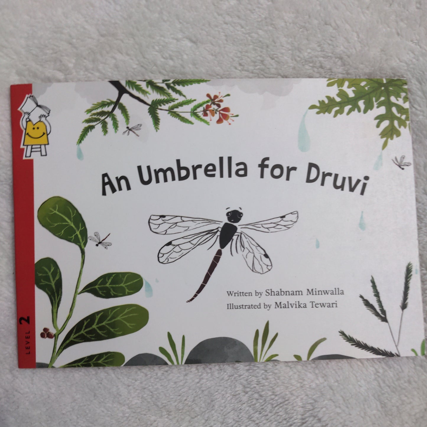 An Umbrella for Druvi - English .