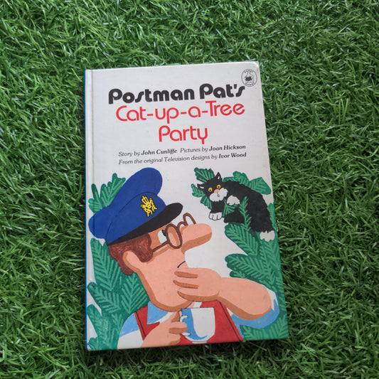 Postman Pats Cat up a Tree Party - Very good condition