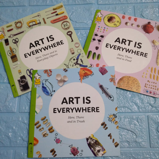 Art is Everywhere Combo - 3 Books
