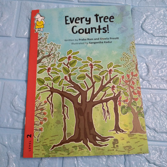 Every Tree Counts! - English