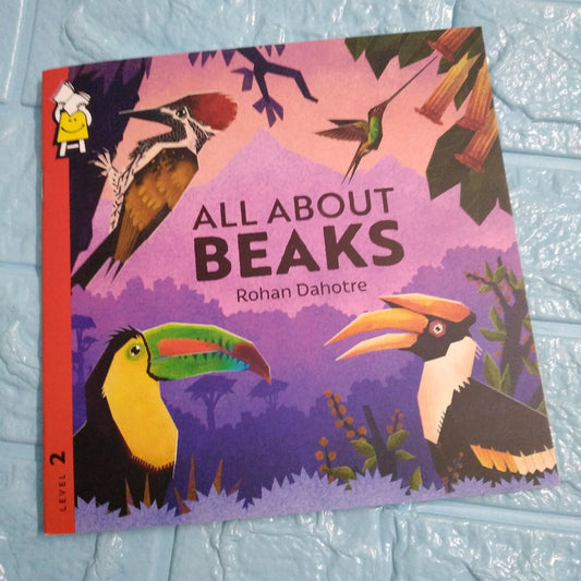 All About Beaks - English