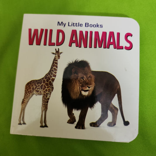 My Little Book _ Wild Animals