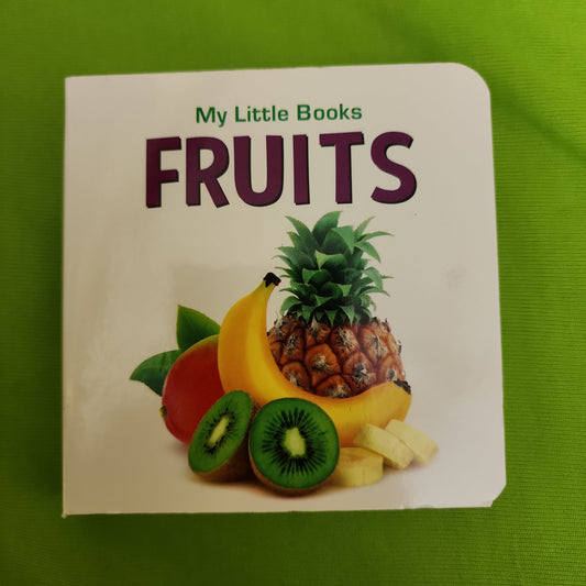 My Little Book _ Fruits