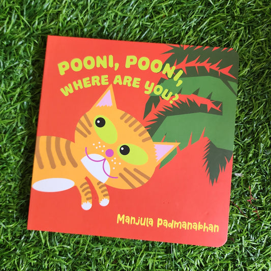 Pooni Pooni where are you?