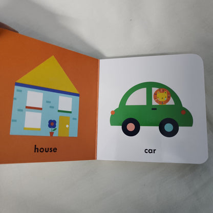 Words - Little Board book - As Good as New