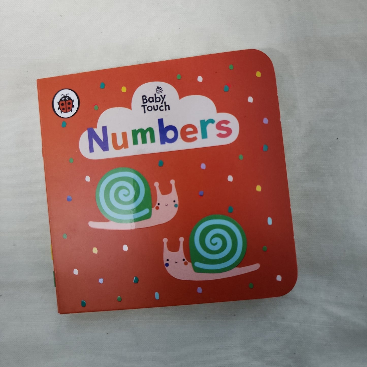 Numbers - Little Board book - As Good as New