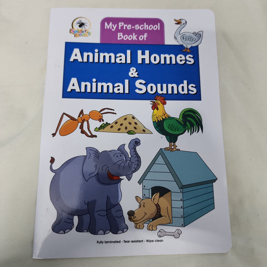 Animal Homes and Sounds - for Preschoolers